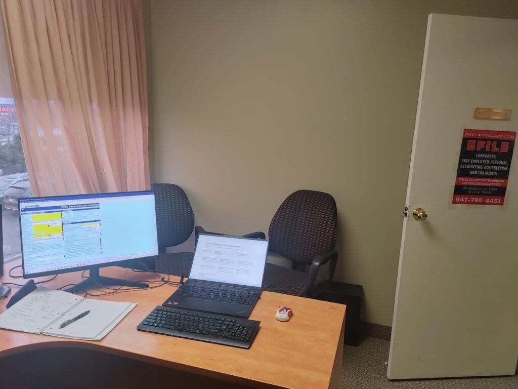 Easy Tax Canada I Accountant in Mississauga - photo by Wajahat Ajmal via Google