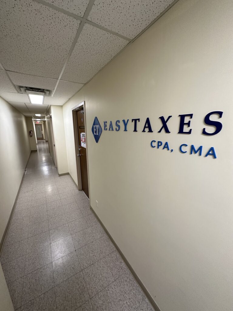 Easy Taxes & Accounting - photo by Asif Nana via Google