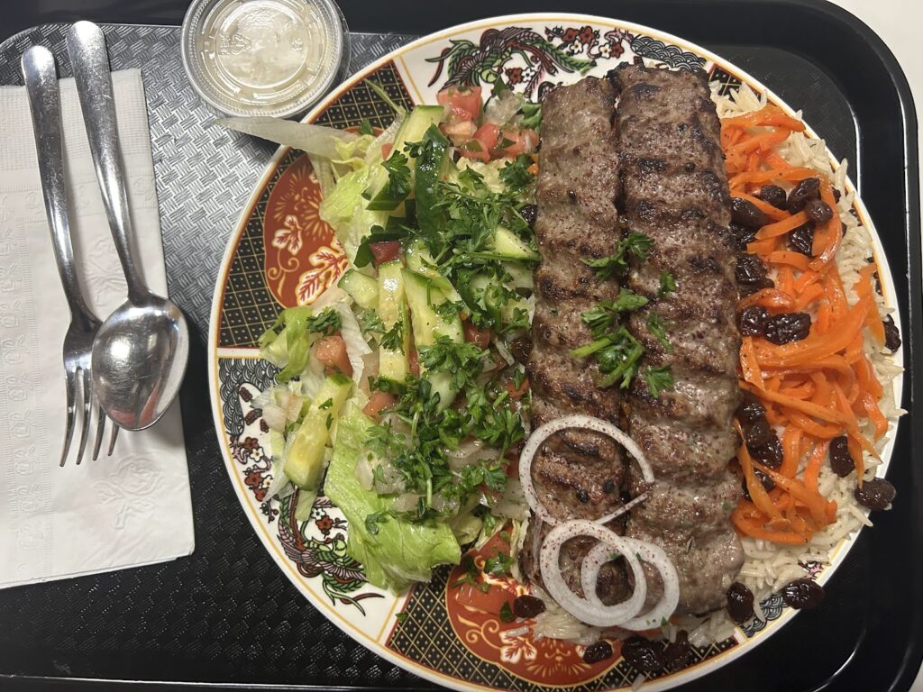 Elias Naan & Kabob - photo by AZZA MANDO via Google