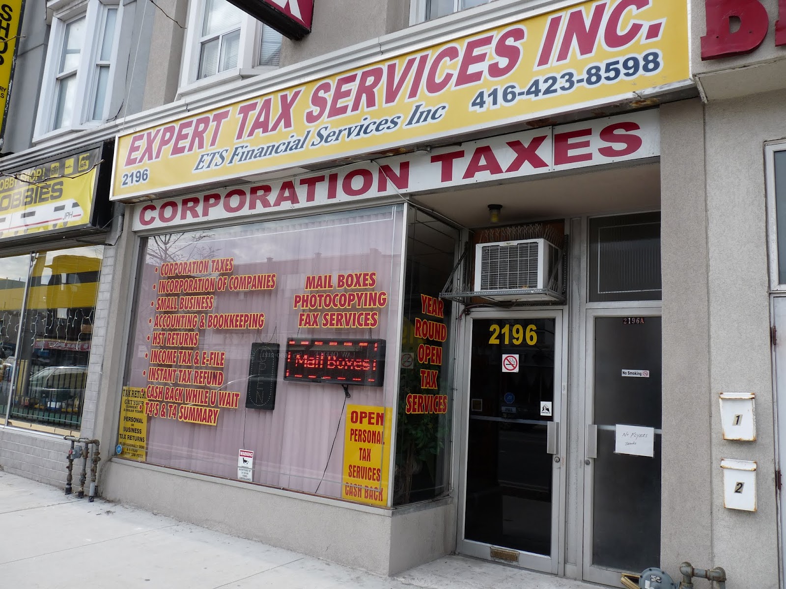 Expert Tax Service Inc. - photo by Patrick Asselin via Google
