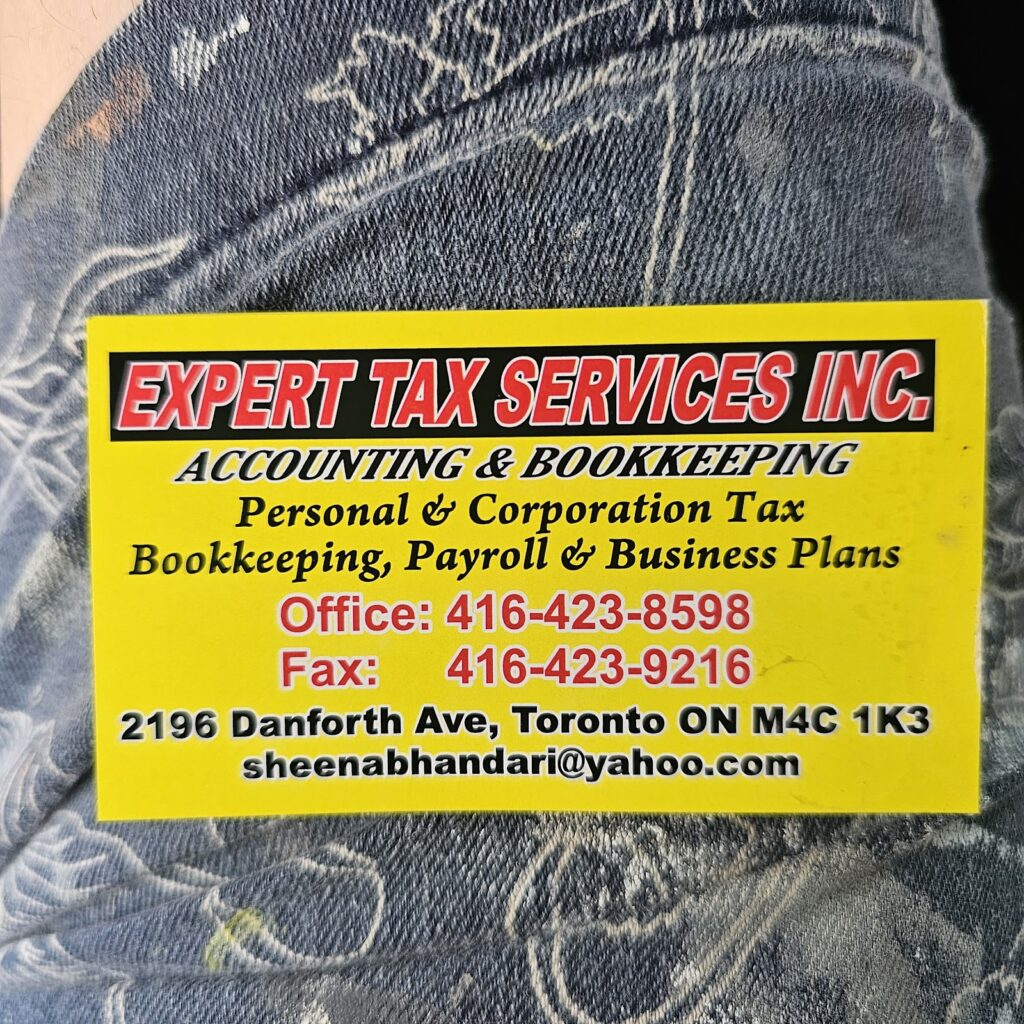 Expert Tax Service Inc. - photo by mike hep via Google