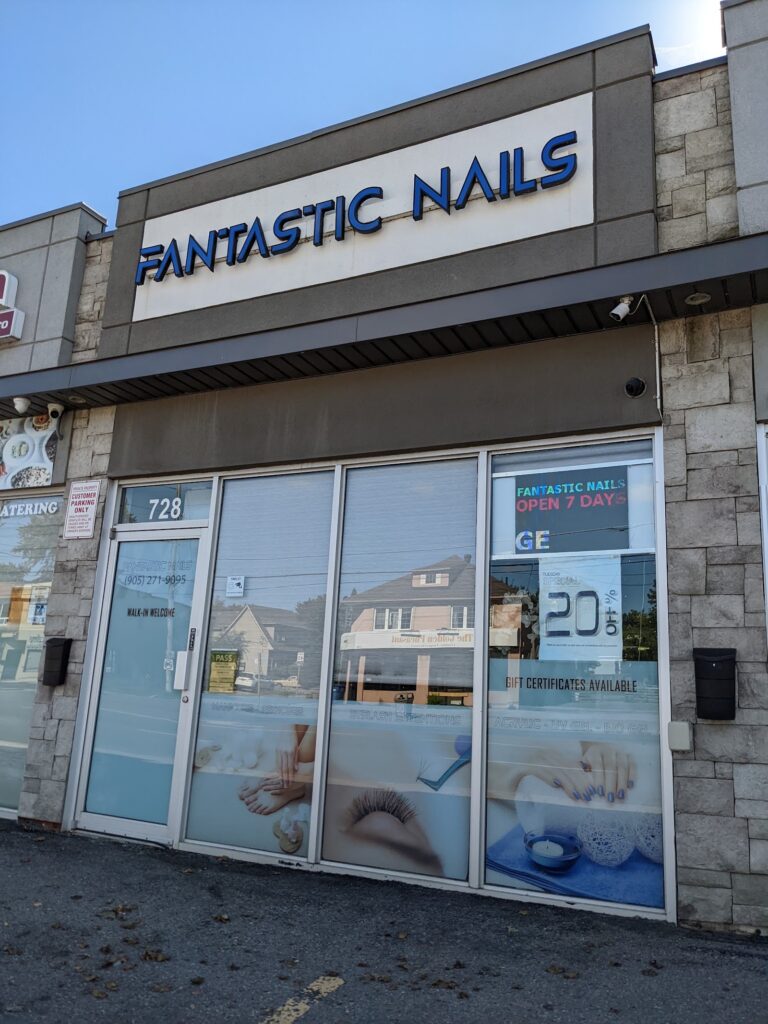 Fantastic Nails Port Credit - photo by Android Dave via Google