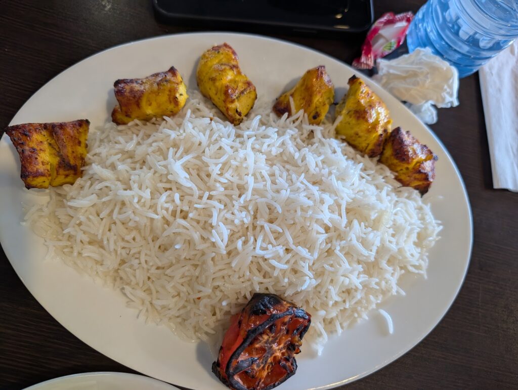 Faryab Restaurant - photo by Usman A. via Google