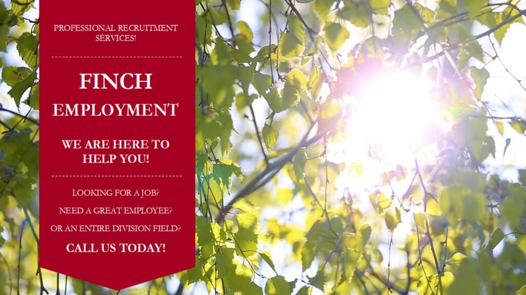 Finch Employment - photo by Finch Employment via Google
