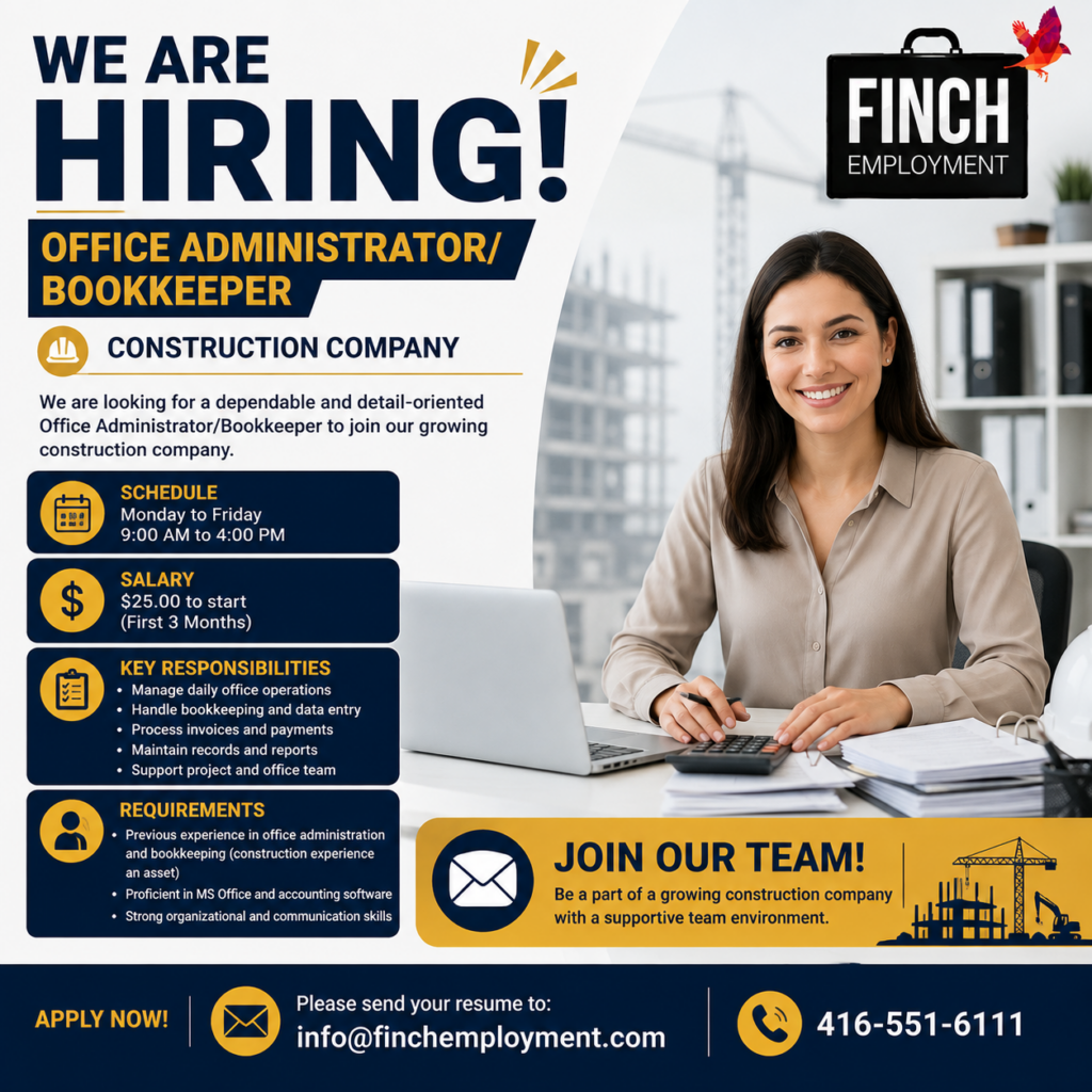 Finch Employment - photo by Finch Employment via Google