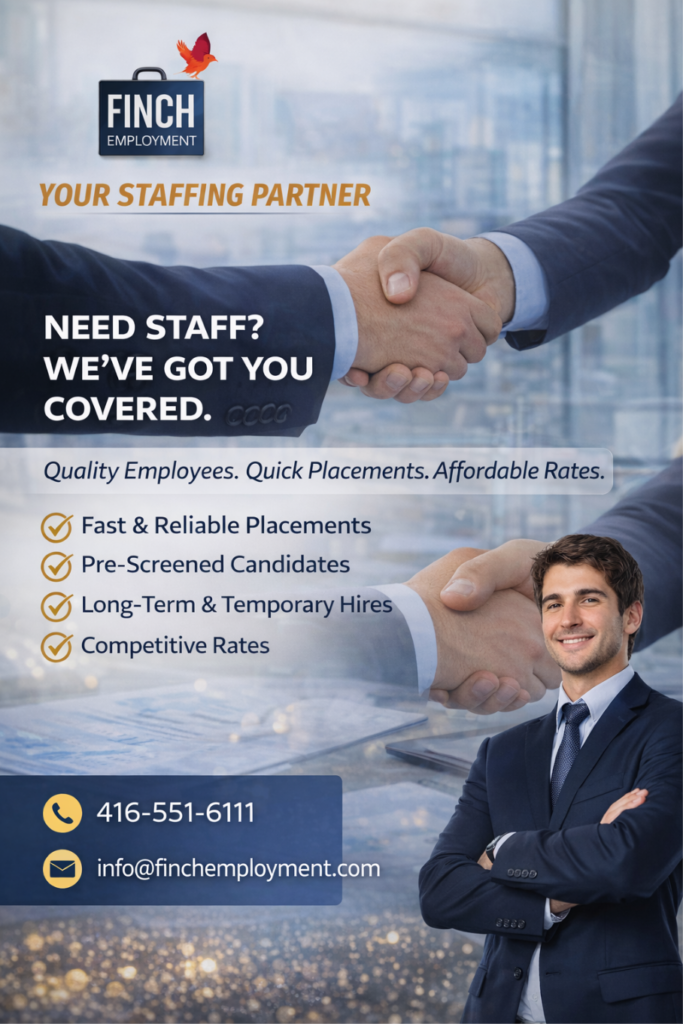 Finch Employment - photo by Finch Employment via Google
