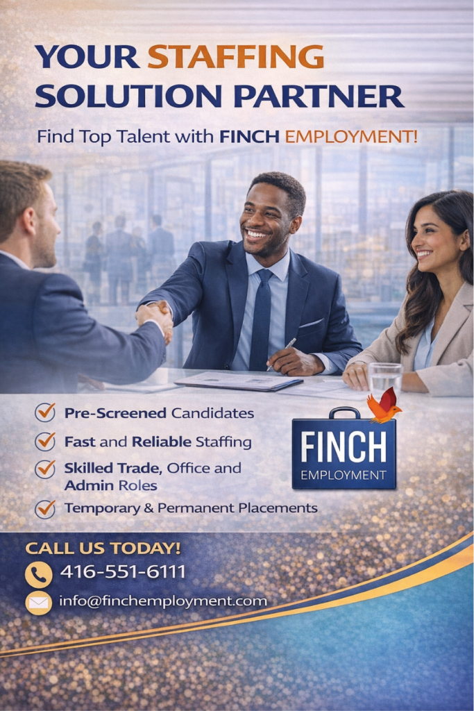 Finch Employment - photo by Finch Employment via Google