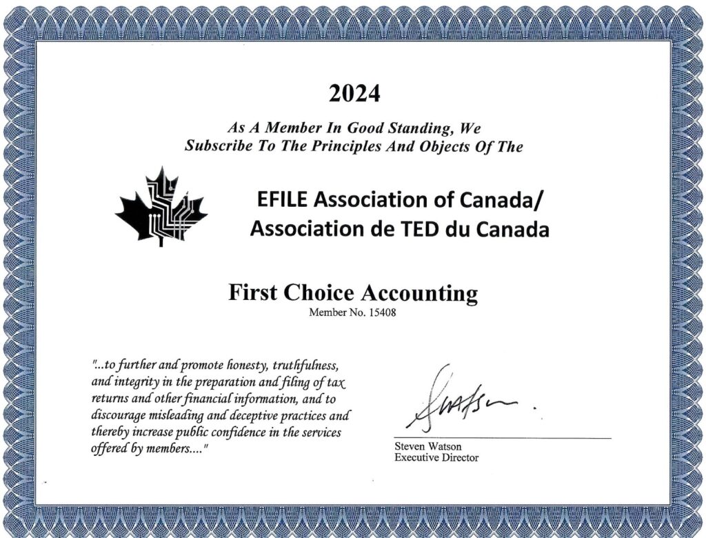 First Choice Accounting - photo by First Choice Accounting via Google
