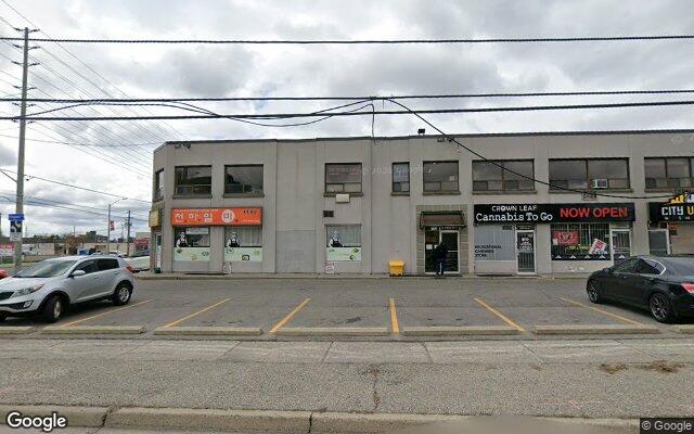 Street view of the address of Friendly Staffing