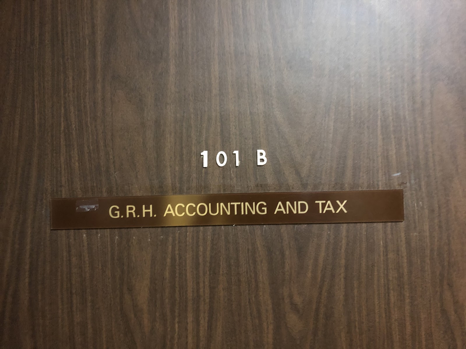 GRH Accounting And Tax Service - photo by GRH Accounting And Tax Service via Google