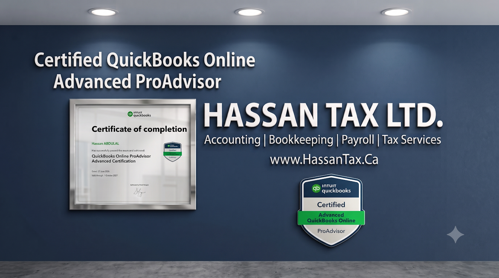 HASSAN TAX LTD. - photo by HASSAN TAX LTD. via Google