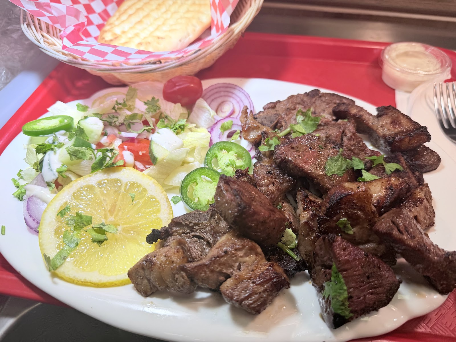 Helmand Kabob Palace Pickering - photo by Lordy via Google