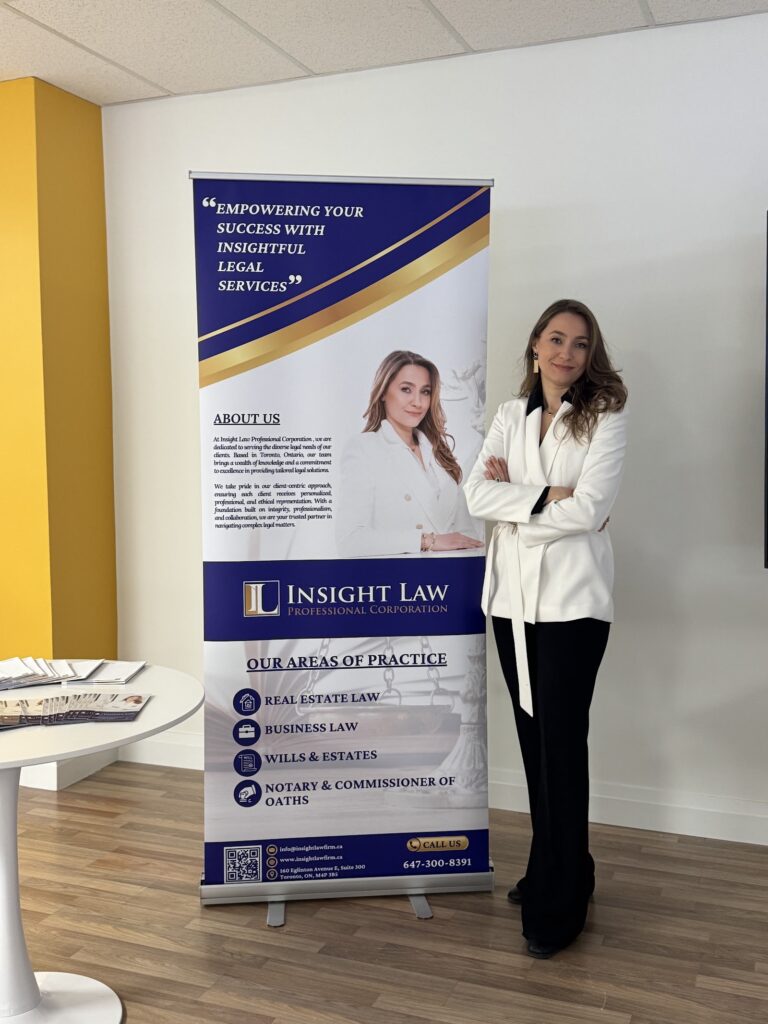 Insight Law Professional Corporation - Real Estate & Wills Lawyer Toronto - photo by Insight Law Professional Corporation - Real Estate & Wills Lawyer Toronto via Google