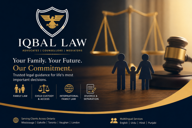 Iqbal Law Professional Corporation - Family Lawyer - photo by Iqbal Law Professional Corporation - Family Lawyer via Google