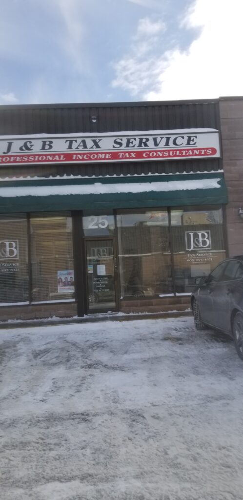 J And B Tax Services - photo by Nick D via Google