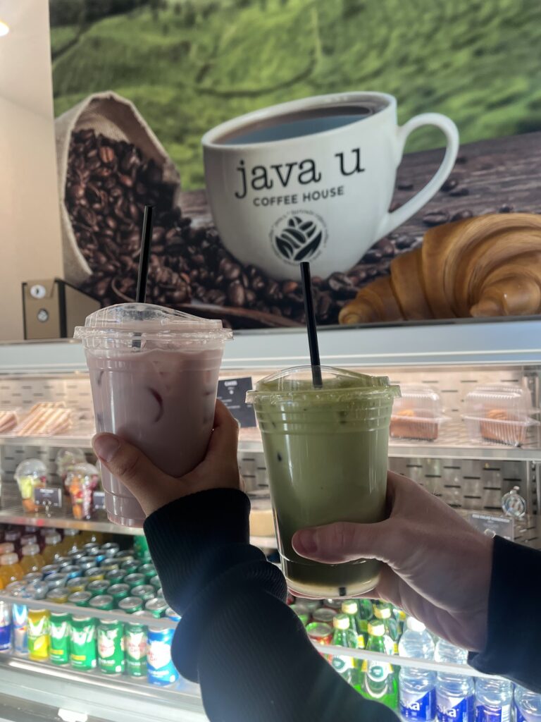 Java U Coffee House - photo by A via Google