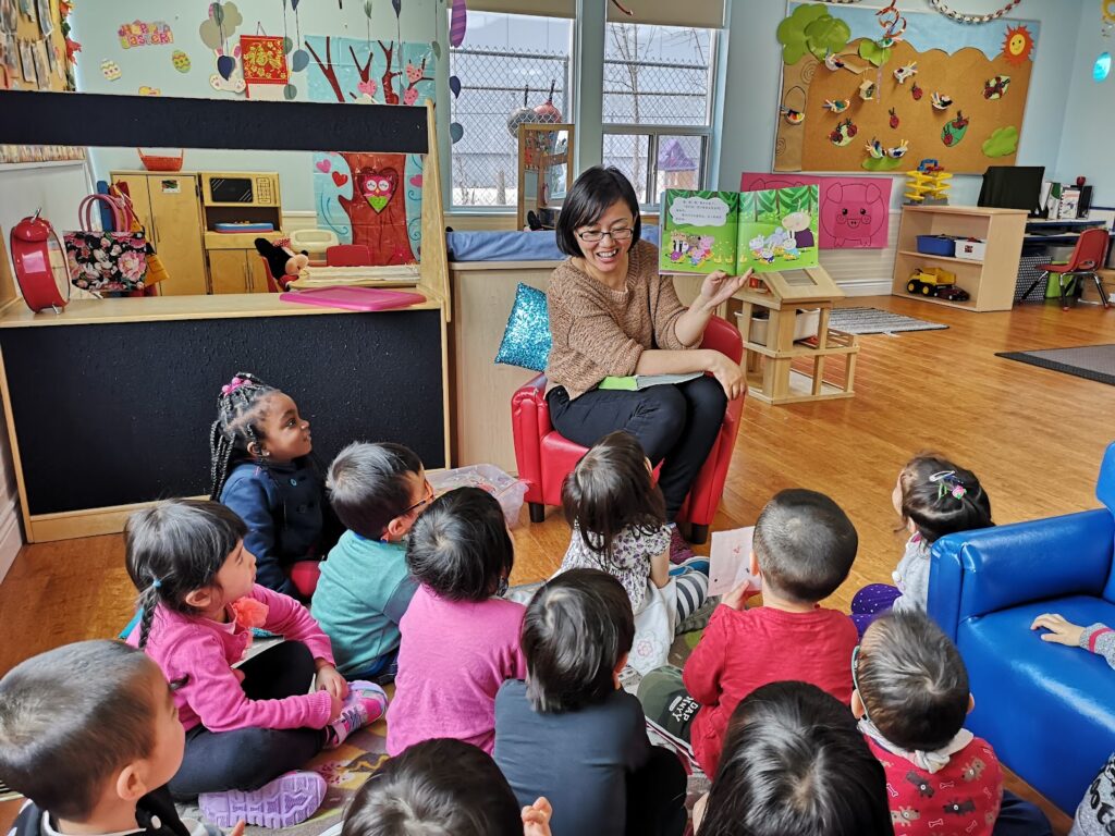 Jingbao Bilingual Children's Centre - photo by JINGBAO Mandarin Bilingual Children's Center - Mississauga via Google