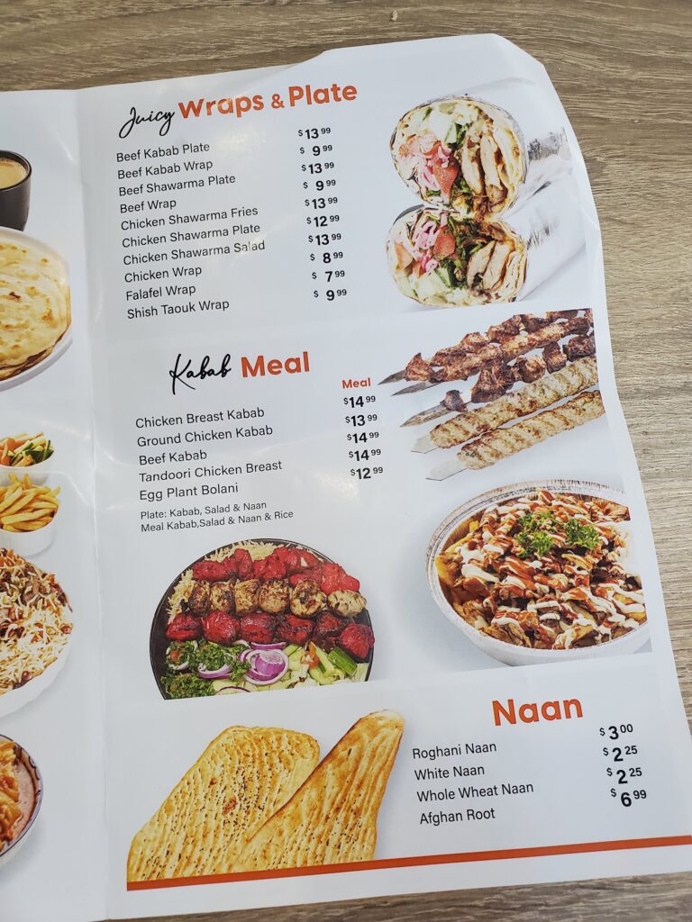 Juicy Shawarma & Grill - photo by Maral Vafaei via Google