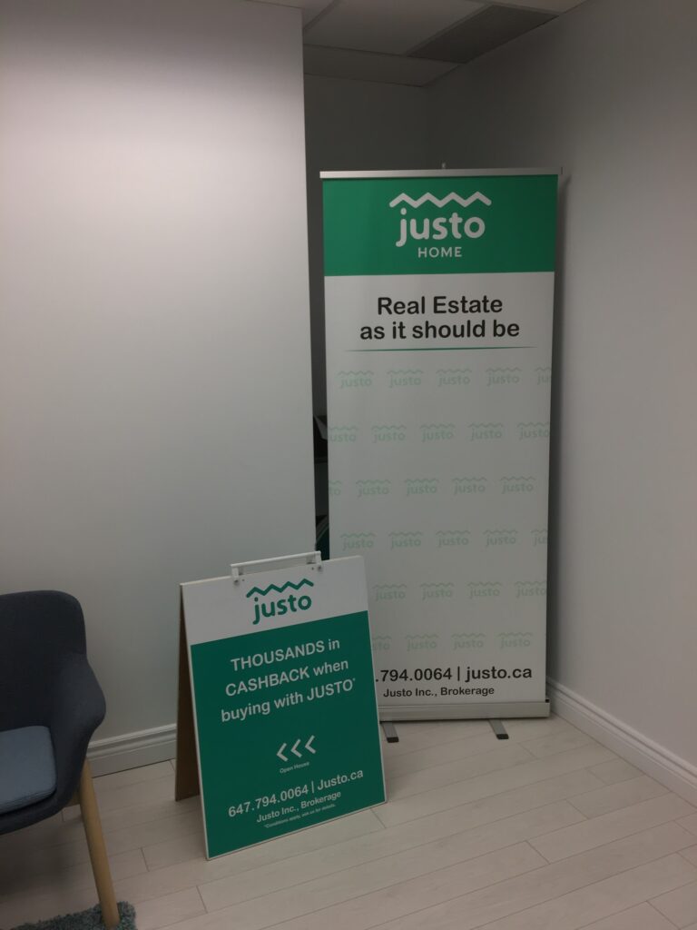 Justo Real Estate Brokerage - photo by Louie Parker via Google