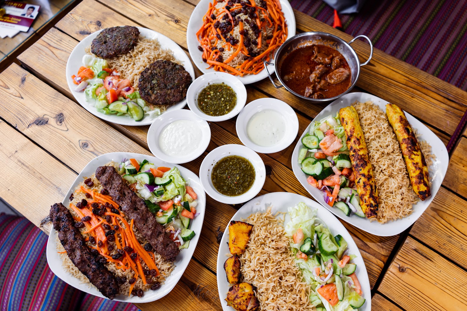 Kabul Kabab House - photo by Kabul Kabab House via Google