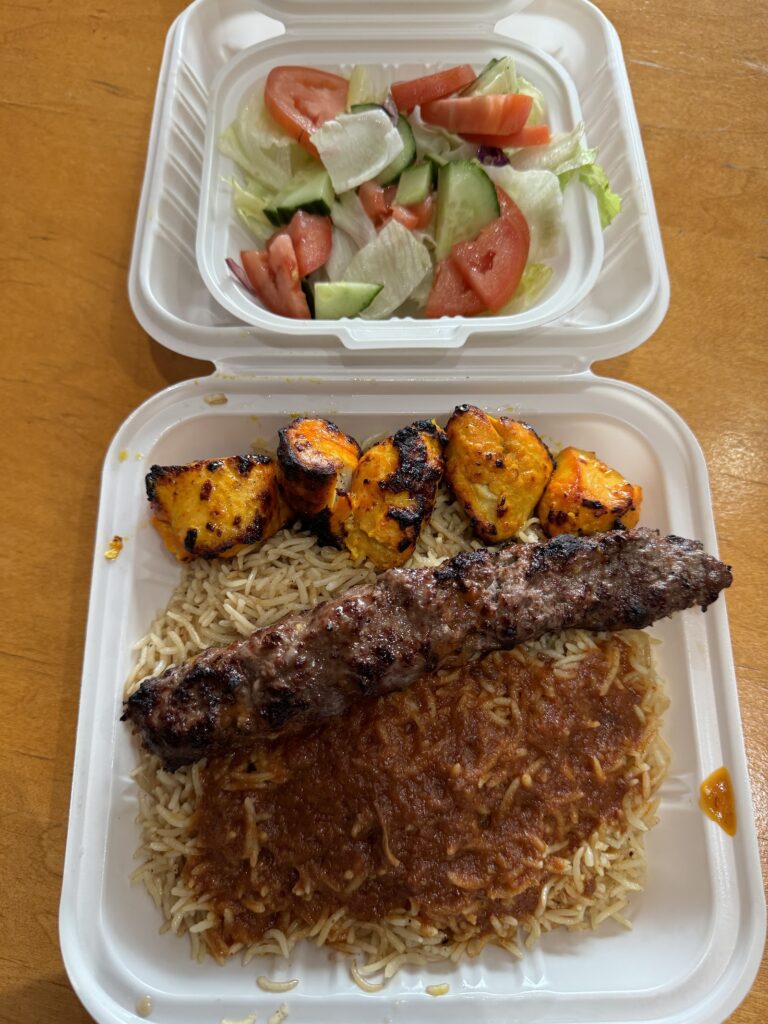 Kabul Kabab House - photo by Jim Lee via Google