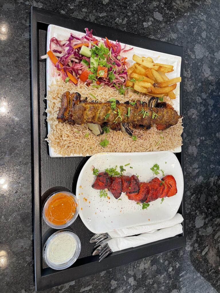 Kandahar Kabab - photo by Wallace Cheng via Google