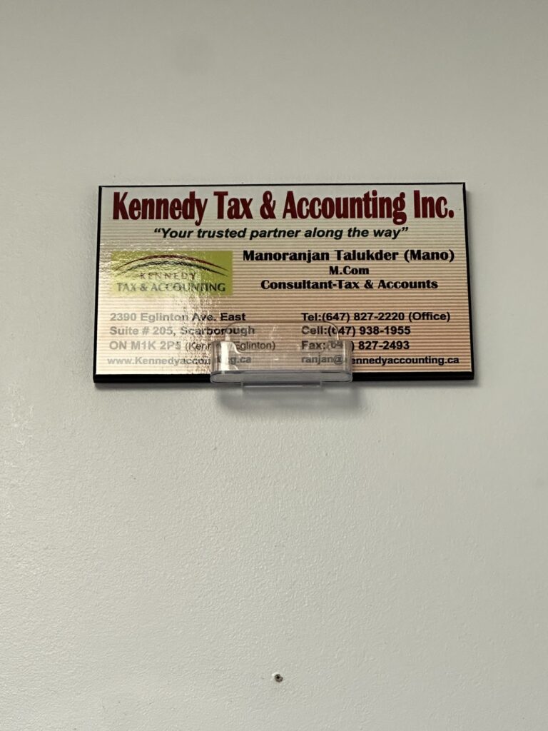 Kennedy Tax & Accounting Inc. - photo by All Star Ent via Google