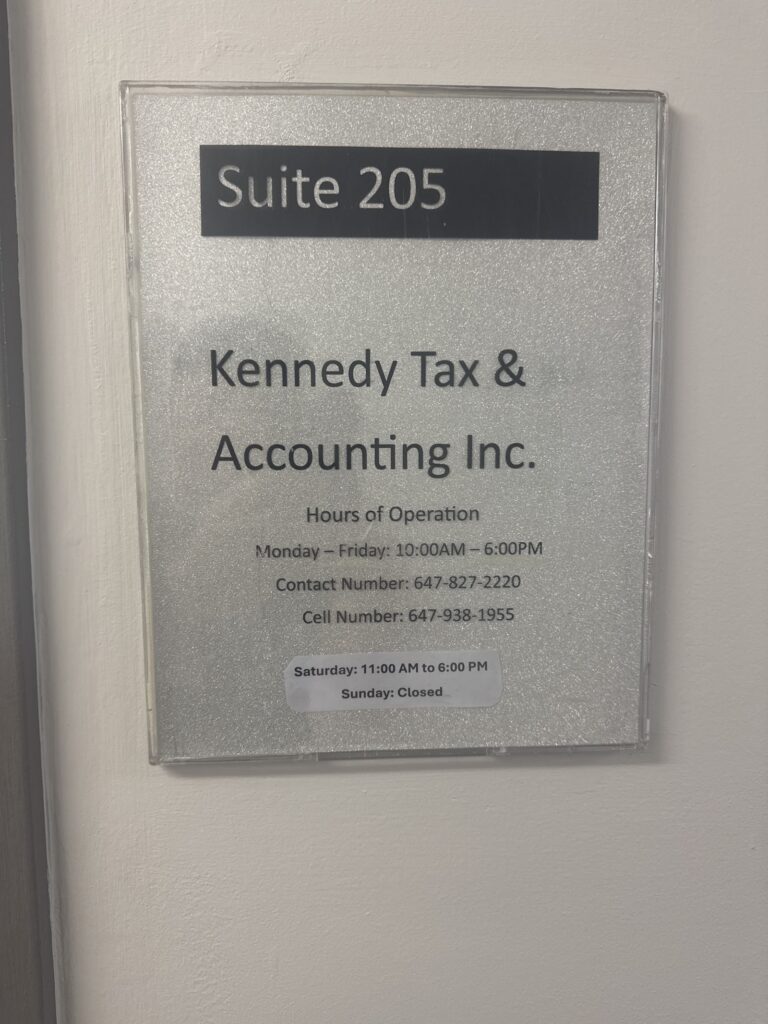 Kennedy Tax & Accounting Inc. - photo by Ernie Hernandez via Google