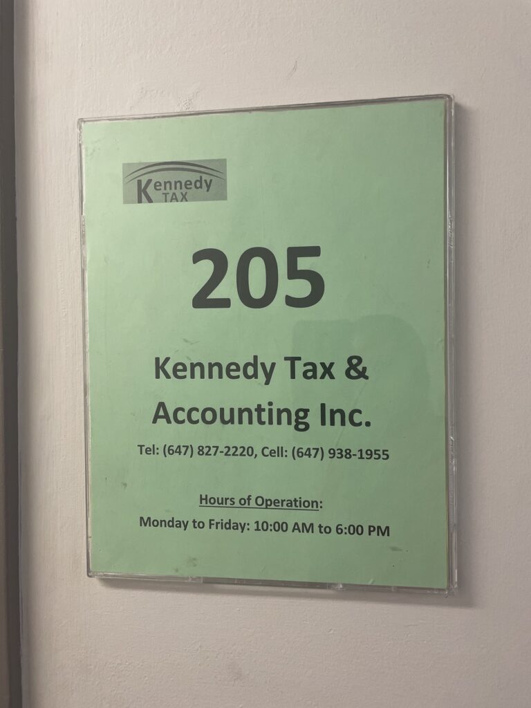 Kennedy Tax & Accounting Inc. - photo by navneet bhalla via Google