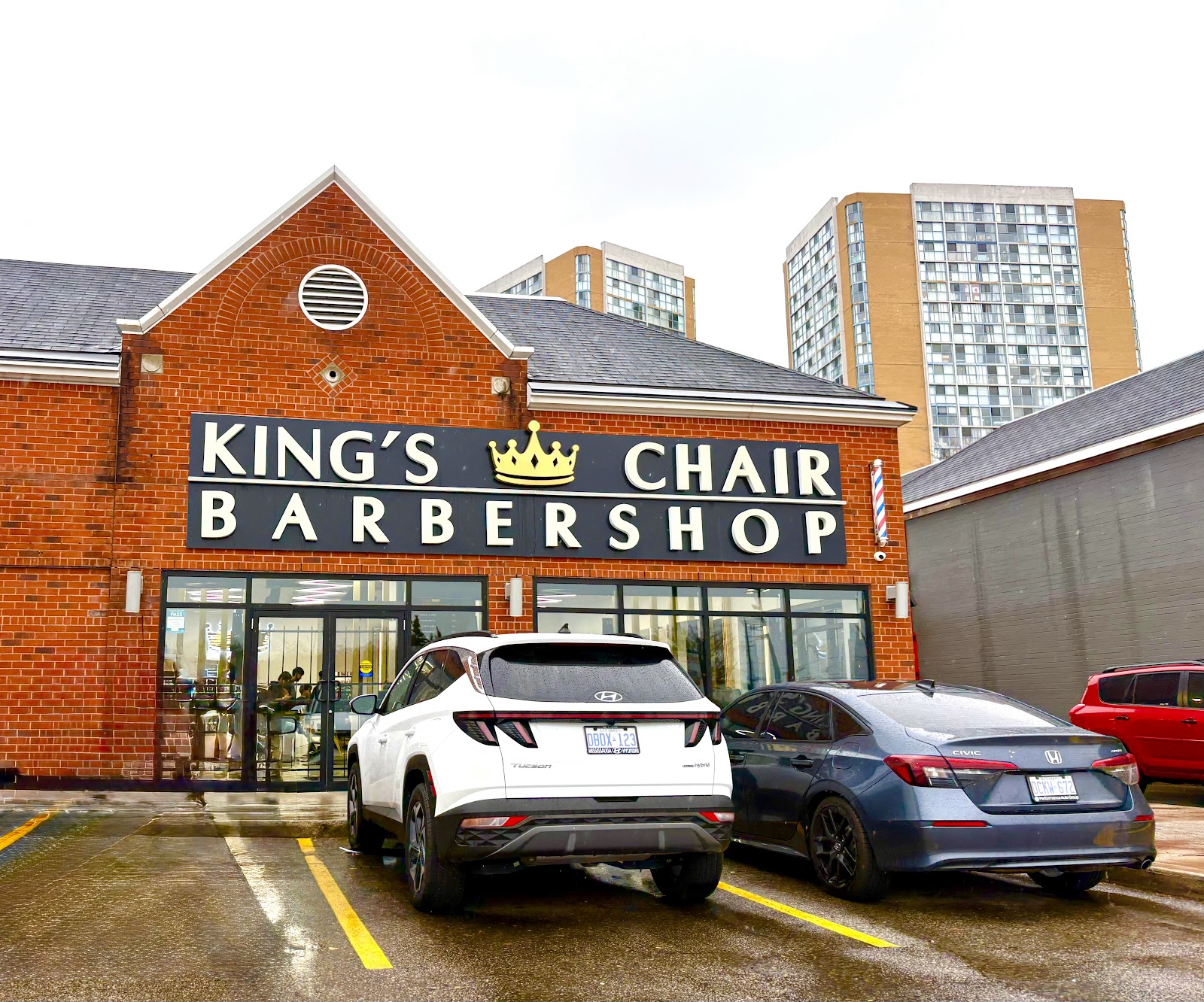 King's Chair Barbershop - photo by Diana S via Google