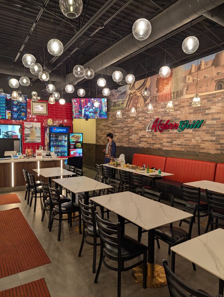 L’ Afghan Grill - photo by Arin Goswami via Google
