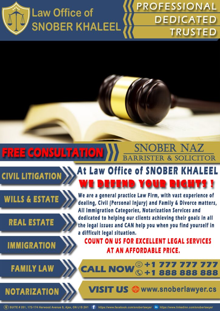 Law Office of Snober Naz - photo by Law Office of Snober Naz via Google