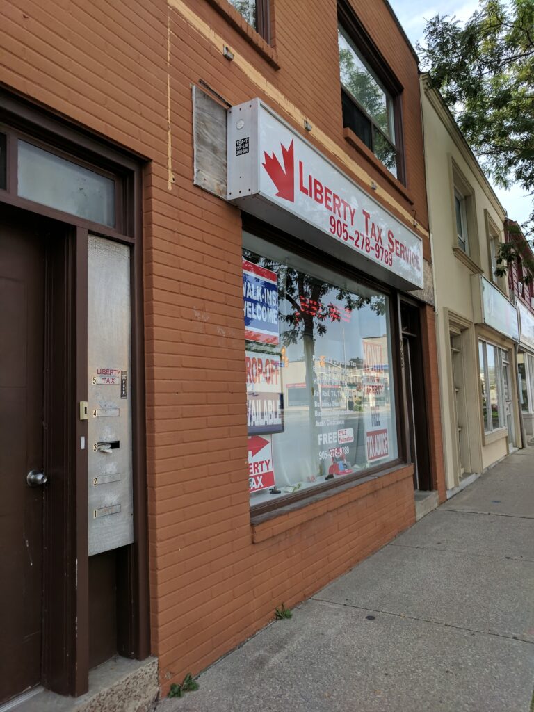 Liberty Tax Service - Port Credit - photo by Android Dave via Google