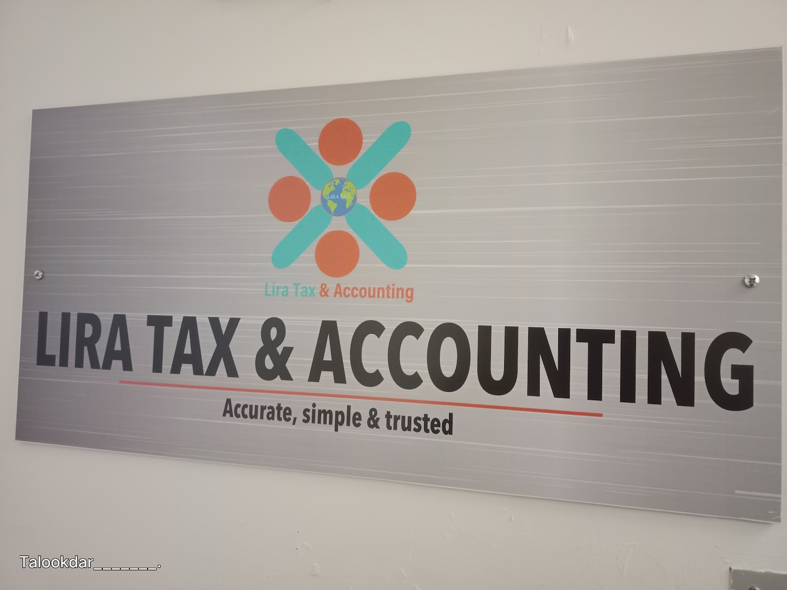 Lira Tax & Accounting Inc. - photo by Mk Shahed Talookdar via Google