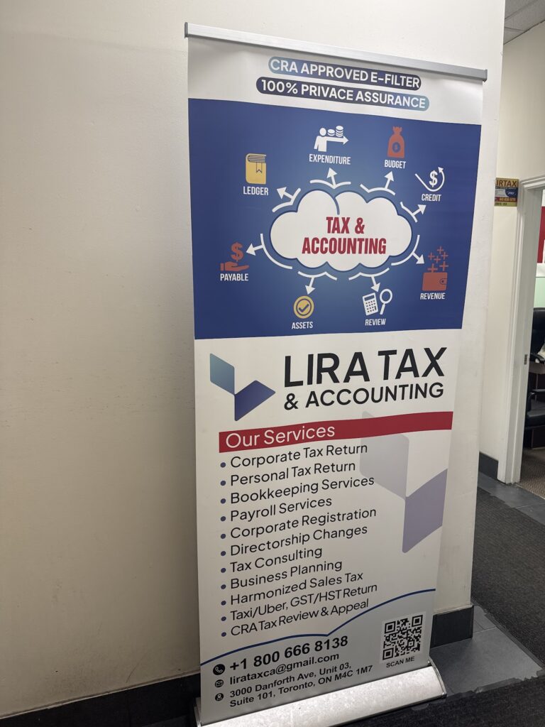 Lira Tax & Accounting Inc. - photo by Mridula via Google