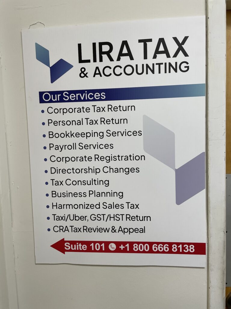 Lira Tax & Accounting Inc. - photo by Minto Arifurrahman1 via Google