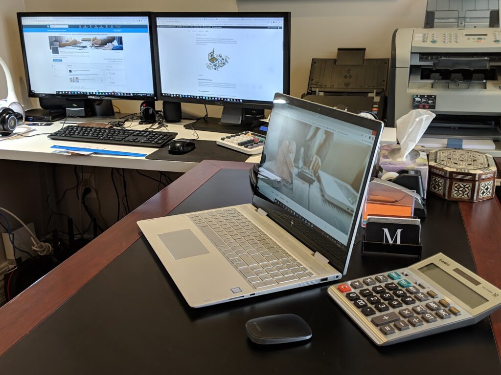 MMS Accounting & Bookkeeping Services - Ajax - photo by Frank Sadik Azzawe via Google