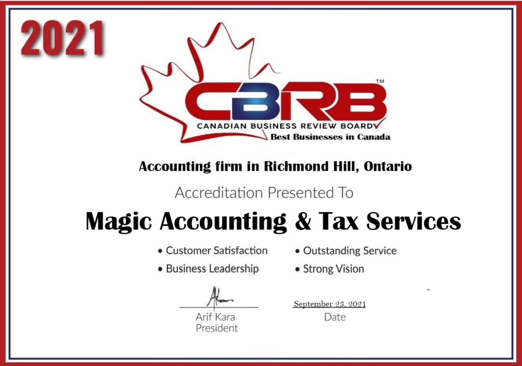 Magic Accounting & Tax Services - photo by Magic Accounting & Tax Services via Google