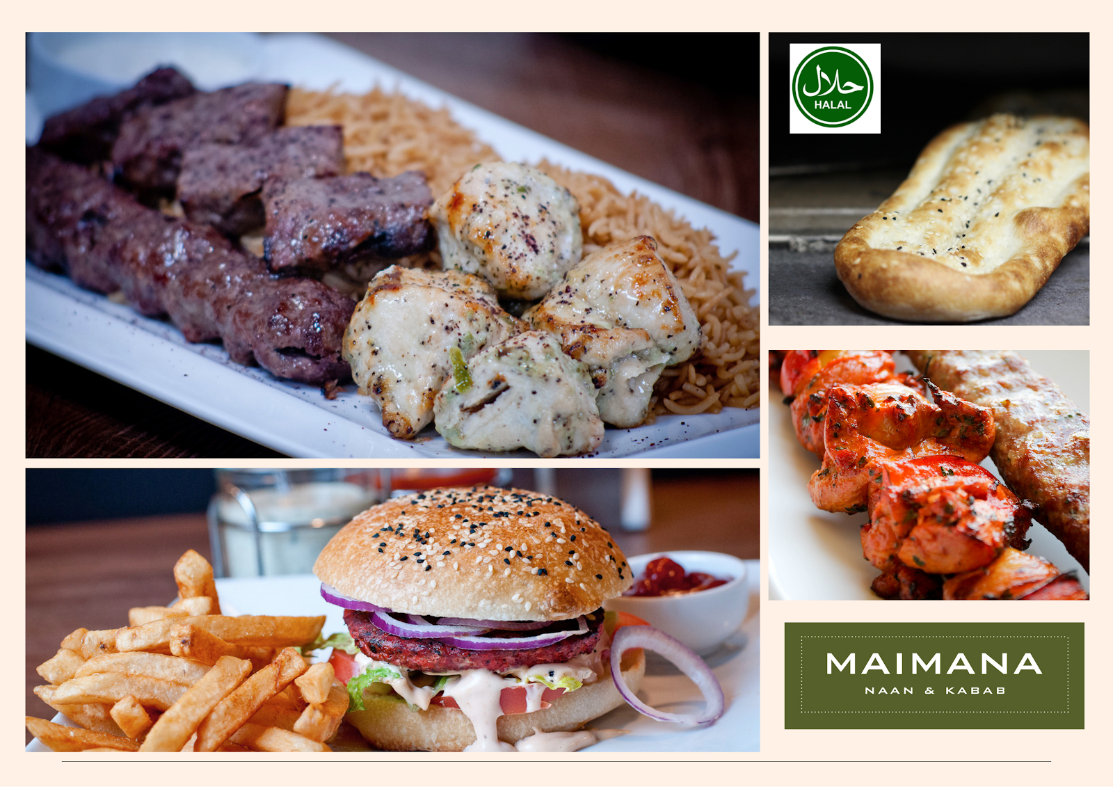 Maimana Naan & Kabab - photo by Maimana Naan & Kabab via Google