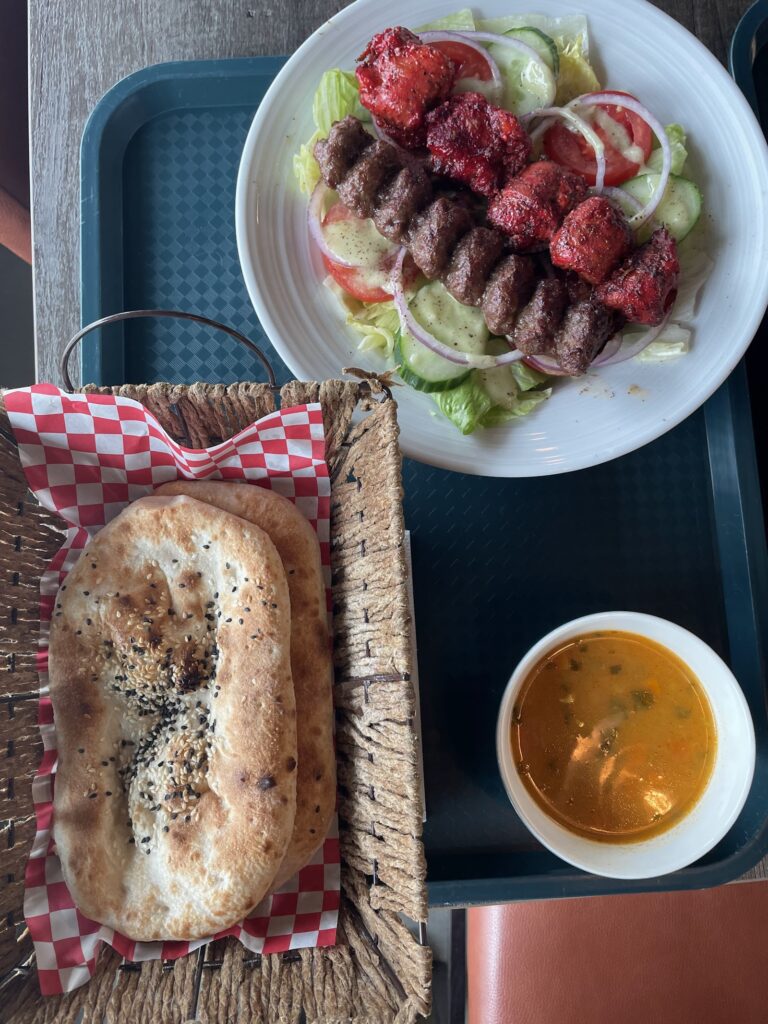 Maimana Naan and Kabab - photo by Karthikeyan Balasubramanian via Google