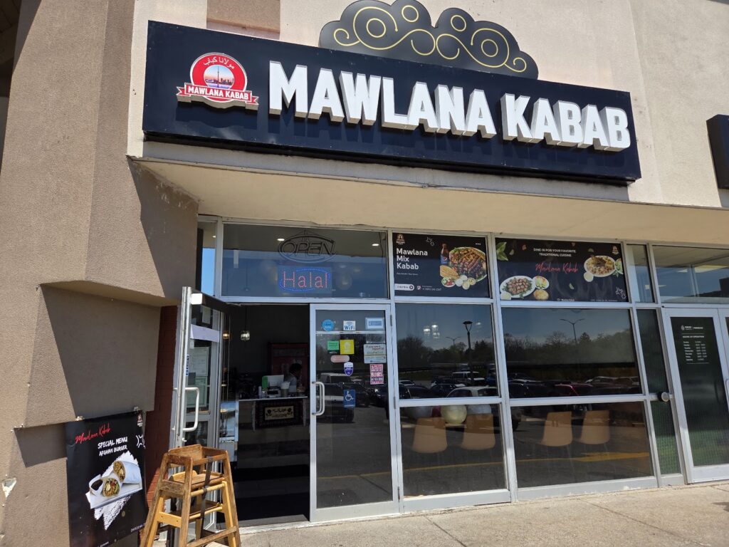 Mawlana Kabab - photo by AutumnBreeze8 via Google