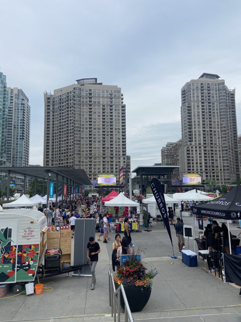 Mississauga Celebration Square - photo by Harikrishnan K J via Google