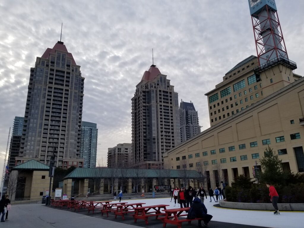 Mississauga Celebration Square - photo by Terence Dow via Google