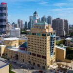 Mississauga City Hall - photo by Bryan Groulx via Google