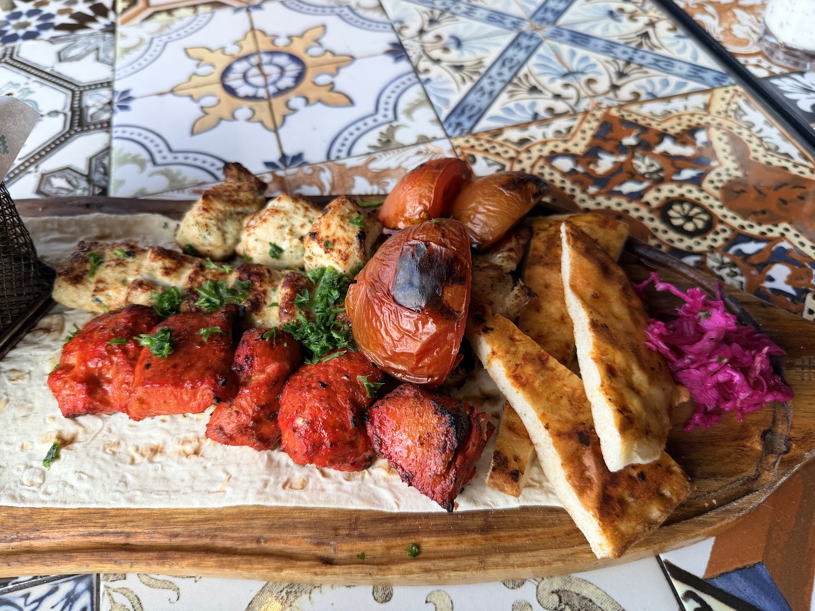 NAAN KABOB - photo by Praveen Mohanram via Google
