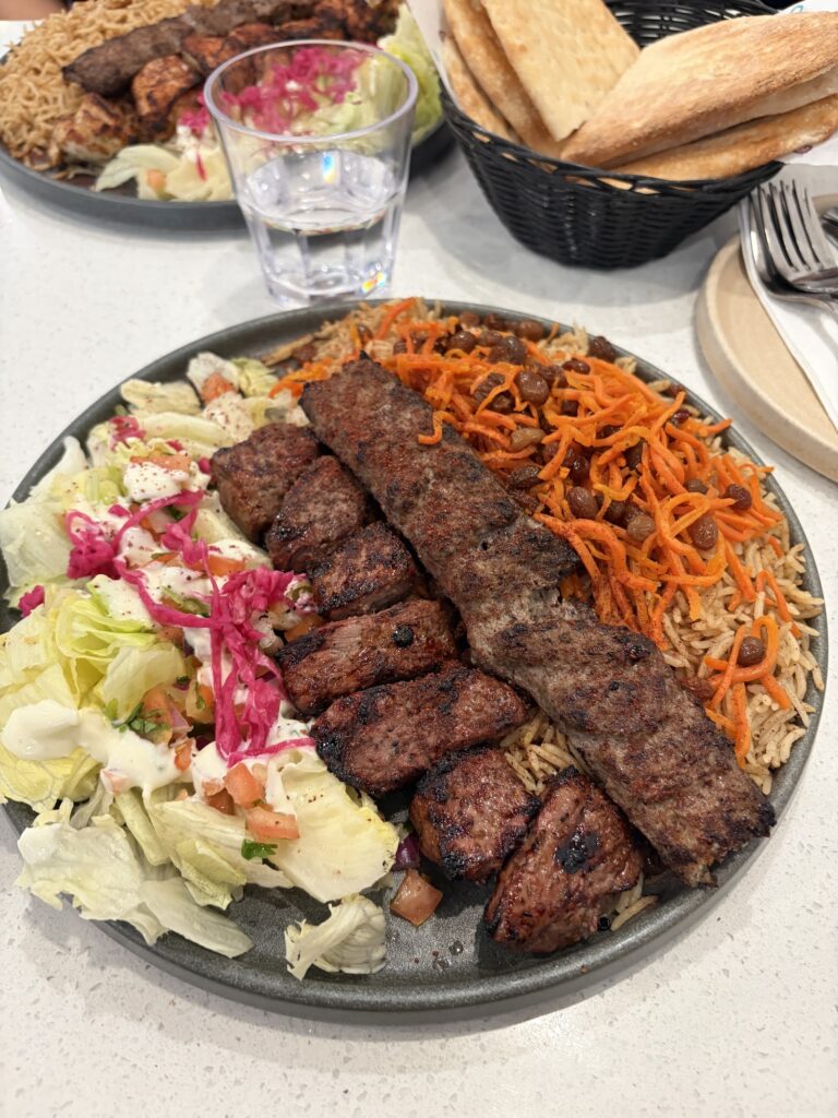 NAAN KABOB - photo by Catherine Chen via Google