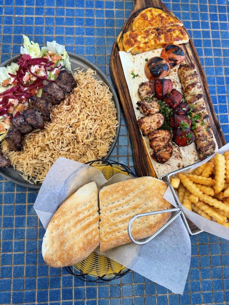 NAAN KABOB - photo by Amritha Jaisankar via Google