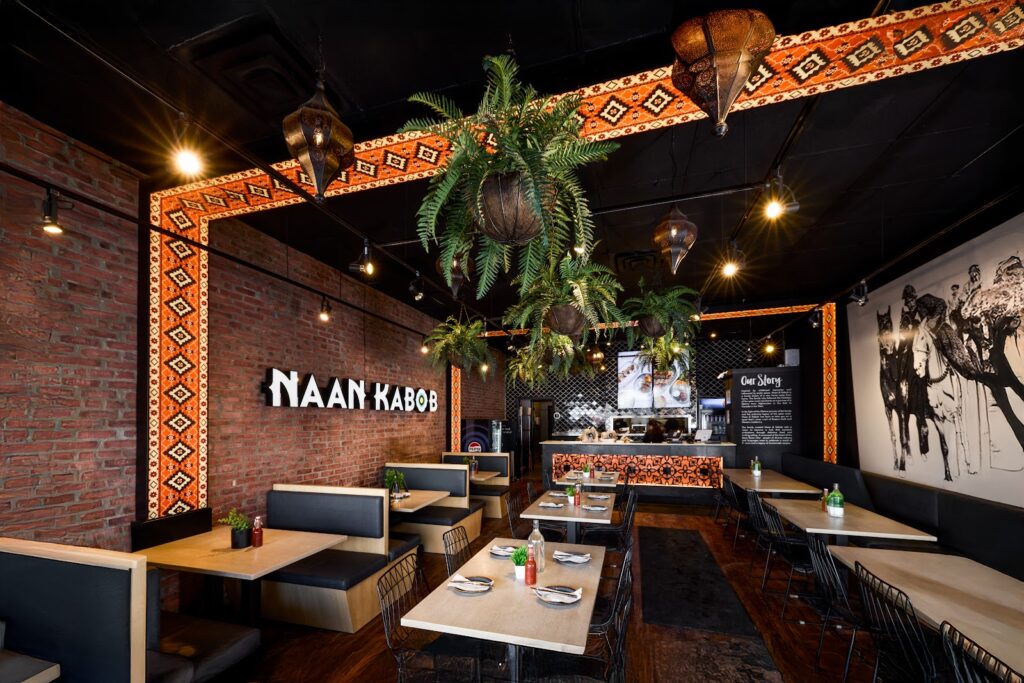 NAAN KABOB - photo by NAAN KABOB via Google