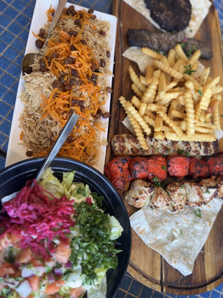 NAAN KABOB - photo by DeMistri Shopper via Google
