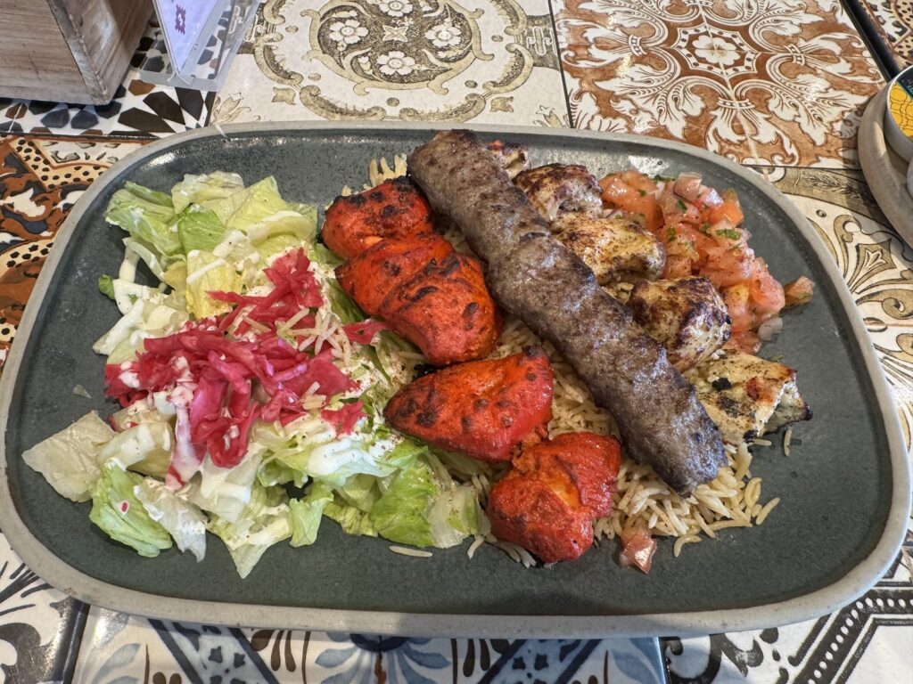 NAAN KABOB - photo by Mike M via Google